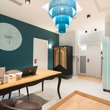 Hostal Evoke Madrid Kültér fotó