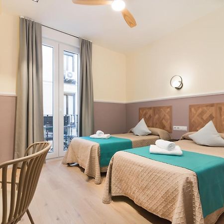 Hostal Evoke Madrid Kültér fotó