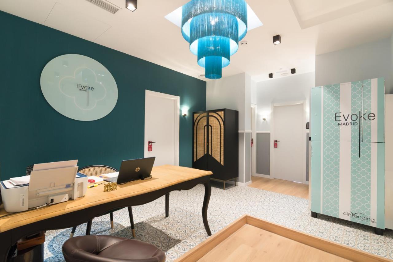 Hostal Evoke Madrid Kültér fotó