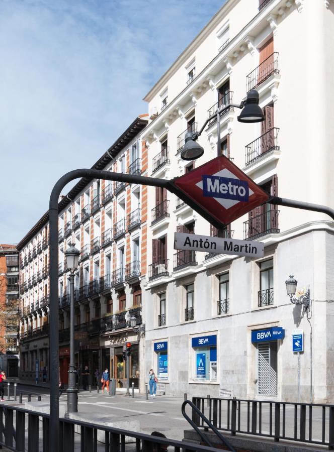 Hostal Evoke Madrid Kültér fotó