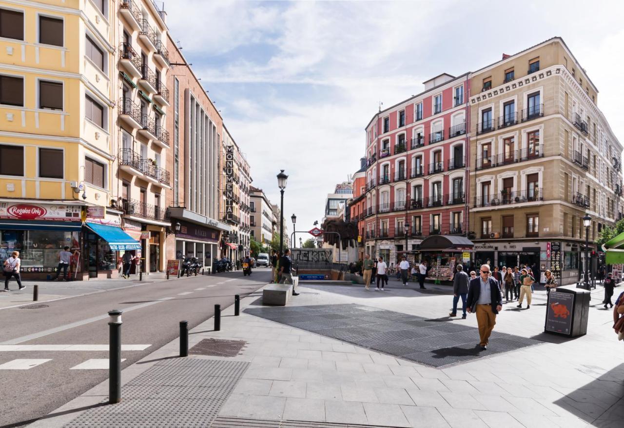Hostal Evoke Madrid Kültér fotó