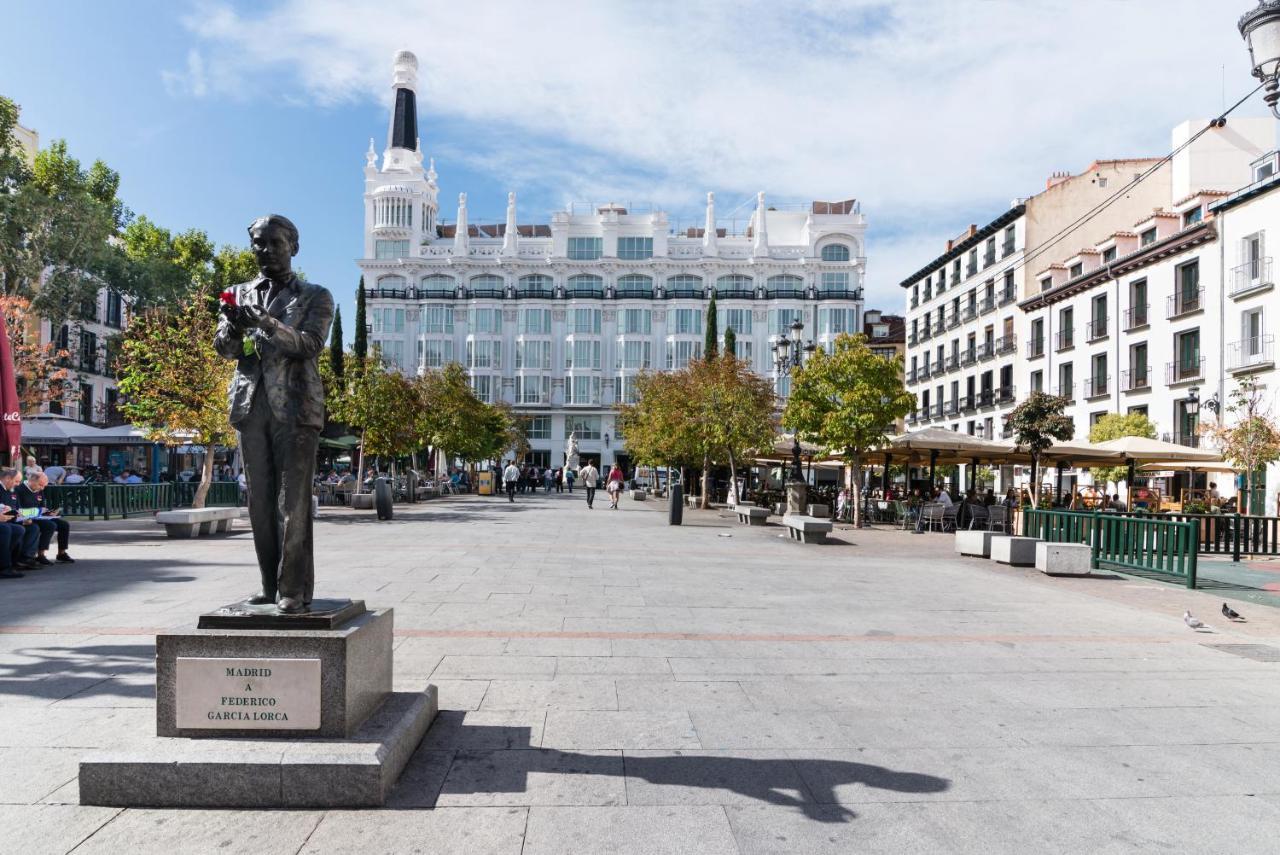 Hostal Evoke Madrid Kültér fotó