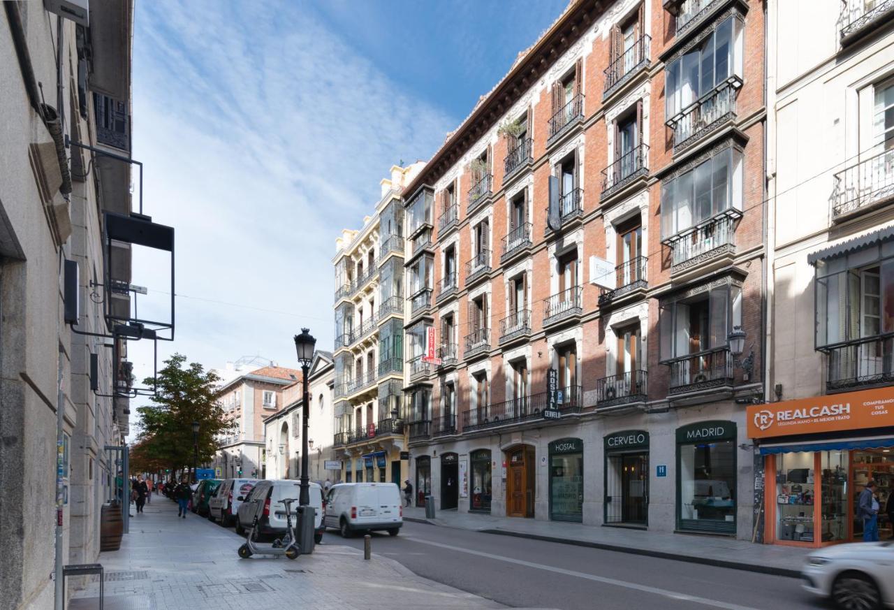 Hostal Evoke Madrid Kültér fotó