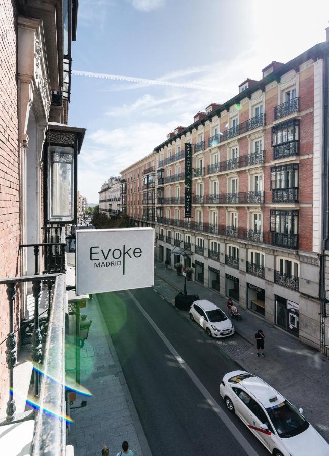 Hostal Evoke Madrid Kültér fotó