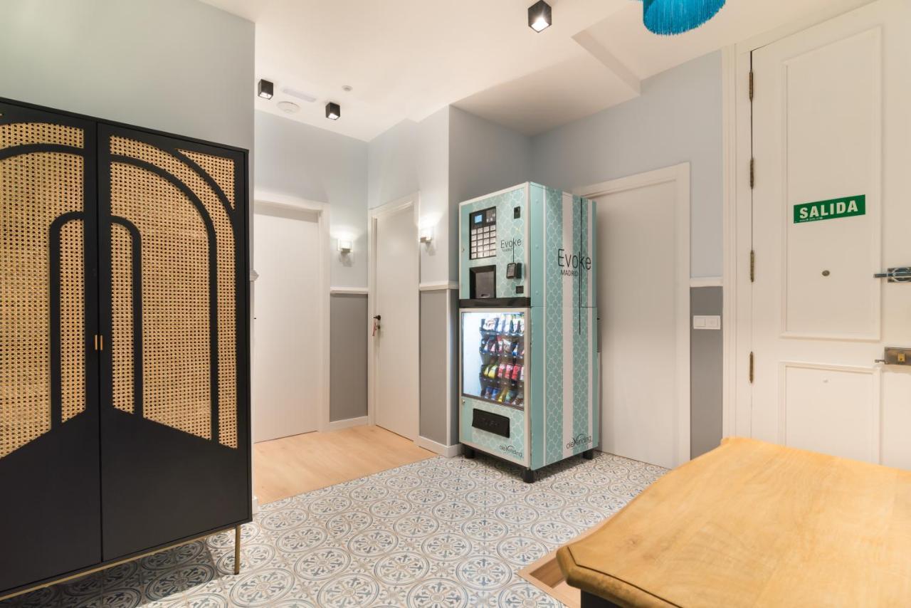 Hostal Evoke Madrid Kültér fotó
