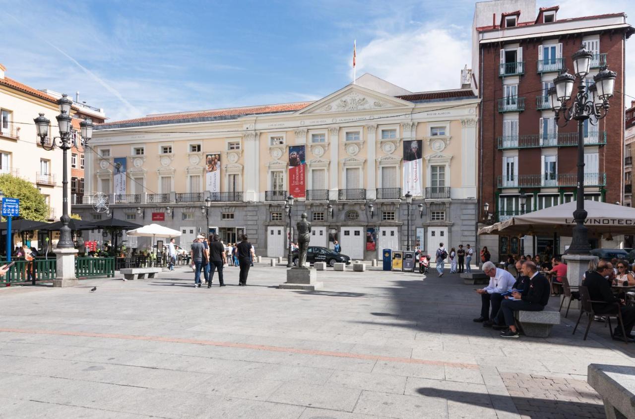 Hostal Evoke Madrid Kültér fotó