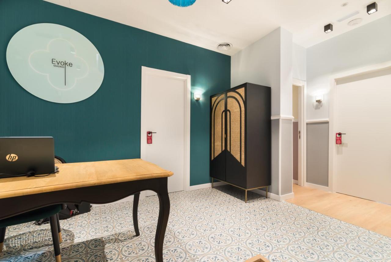 Hostal Evoke Madrid Kültér fotó