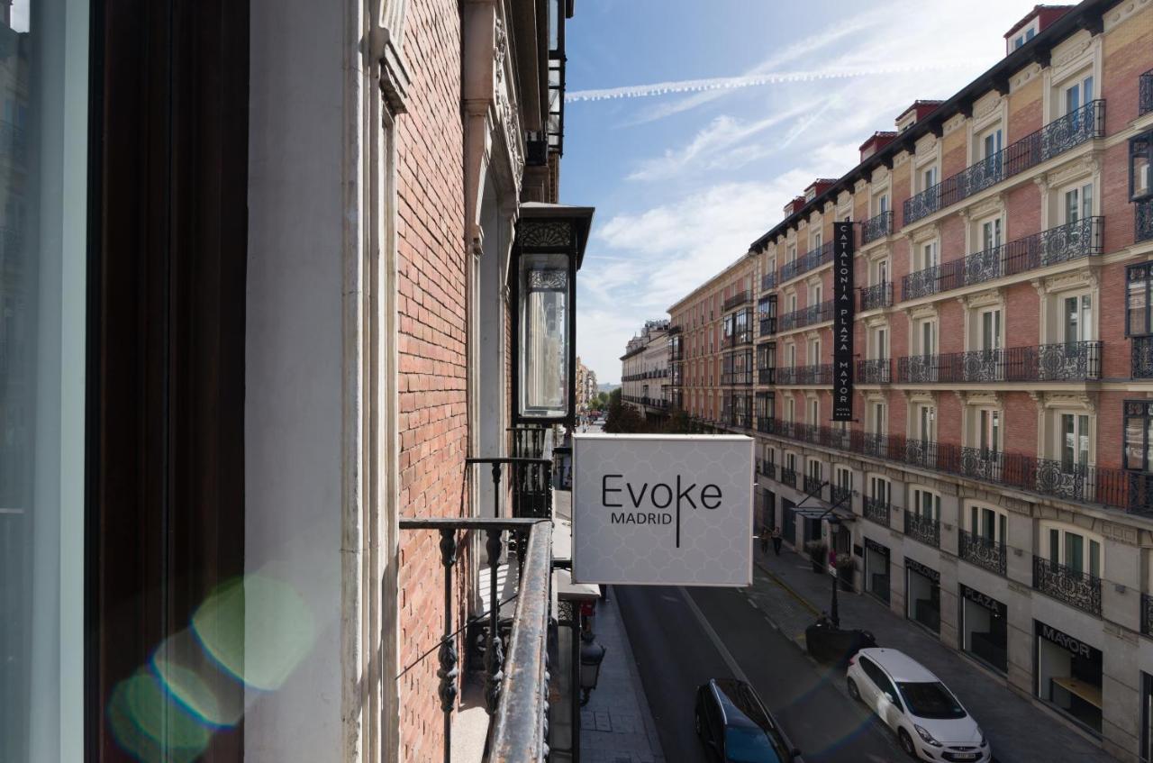 Hostal Evoke Madrid Kültér fotó