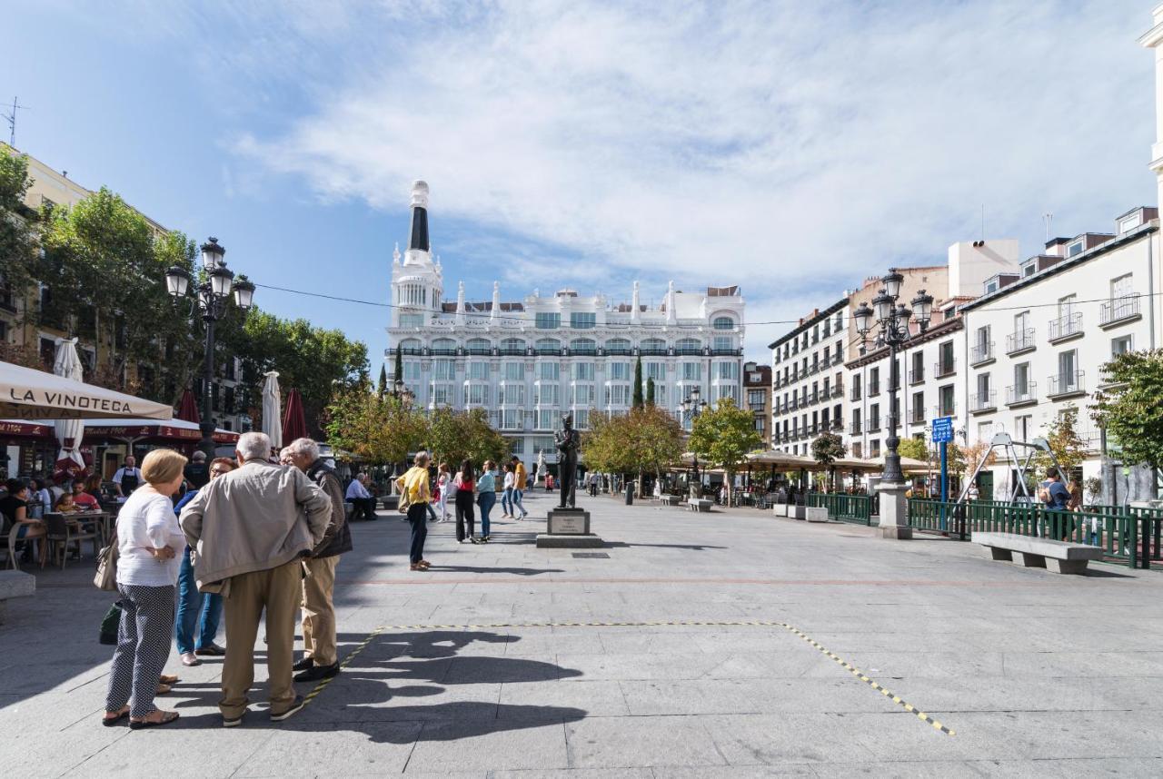 Hostal Evoke Madrid Kültér fotó