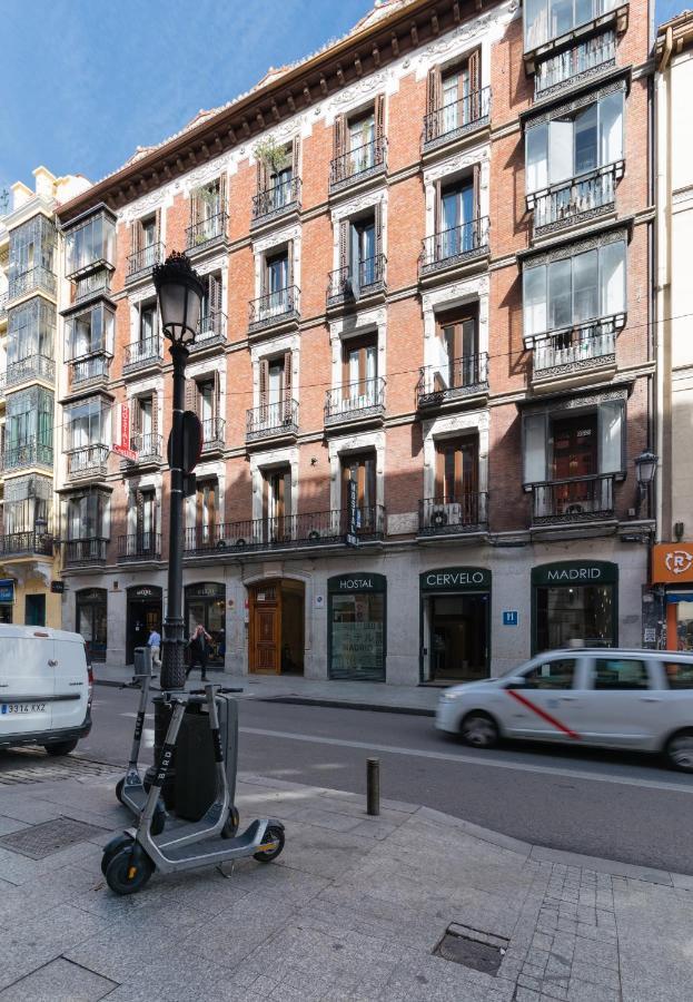 Hostal Evoke Madrid Kültér fotó