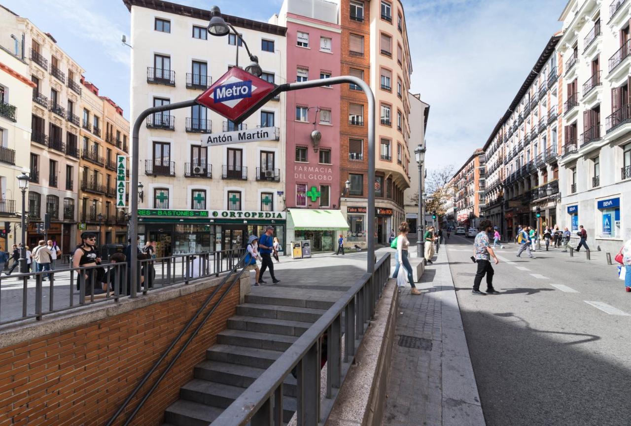 Hostal Evoke Madrid Kültér fotó
