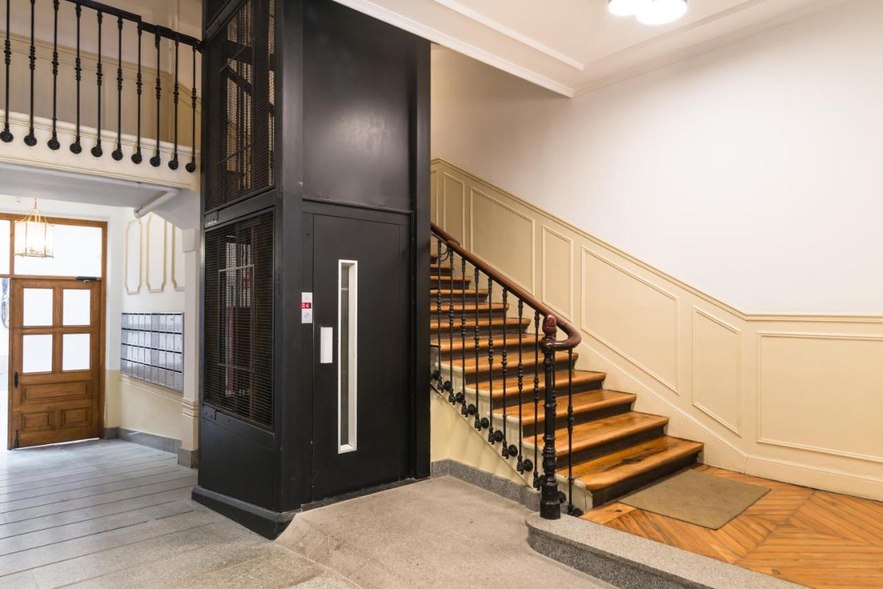 Hostal Evoke Madrid Kültér fotó