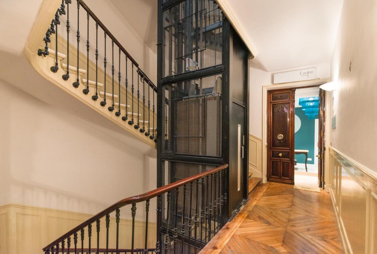 Hostal Evoke Madrid Kültér fotó