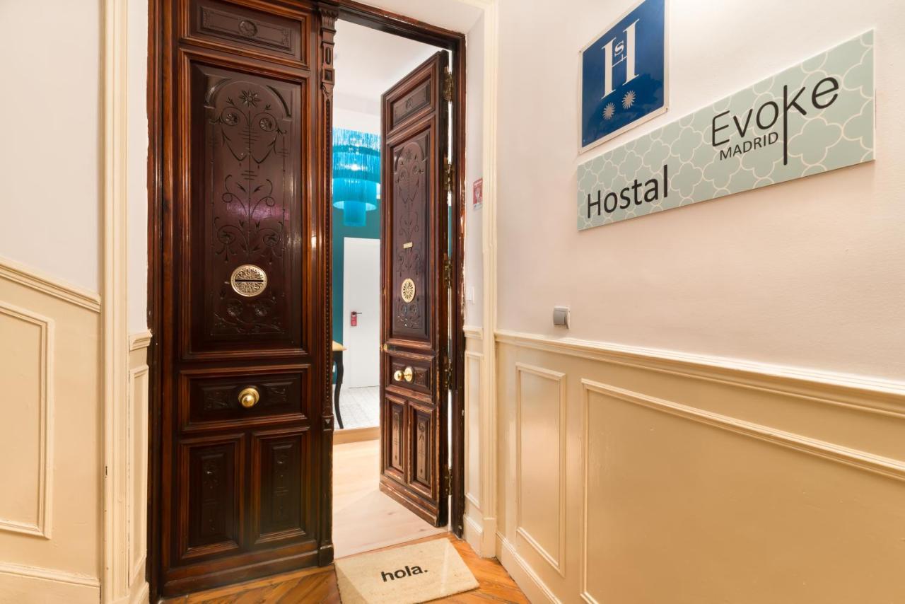 Hostal Evoke Madrid Kültér fotó