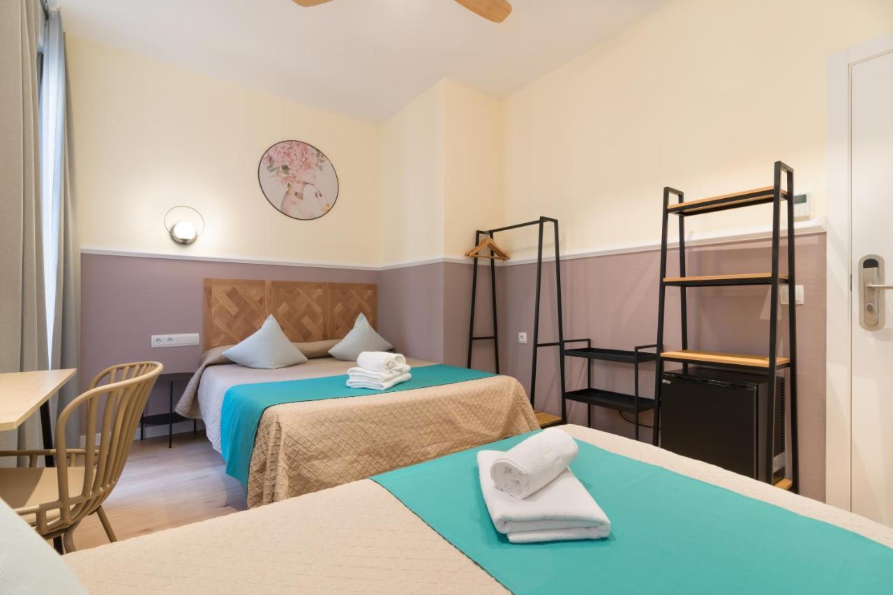 Hostal Evoke Madrid Kültér fotó