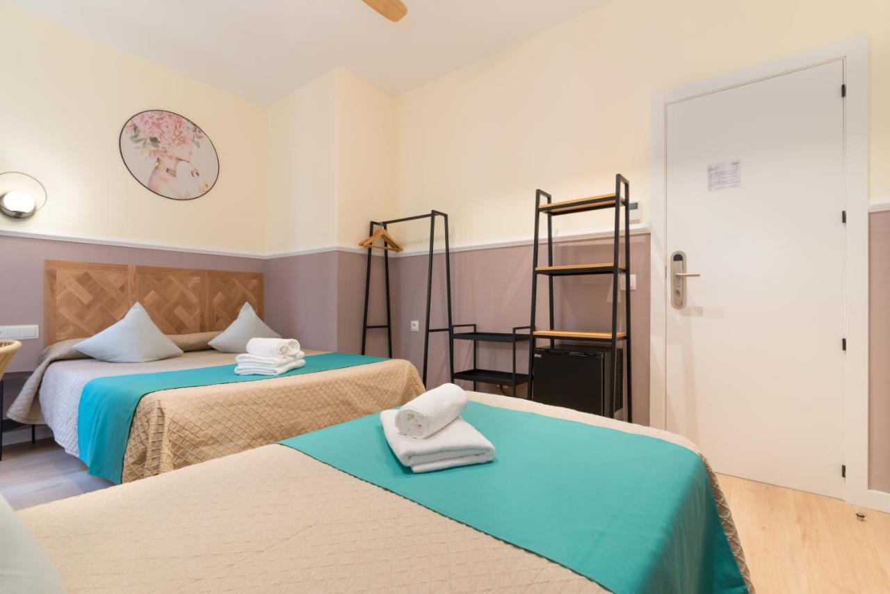 Hostal Evoke Madrid Kültér fotó