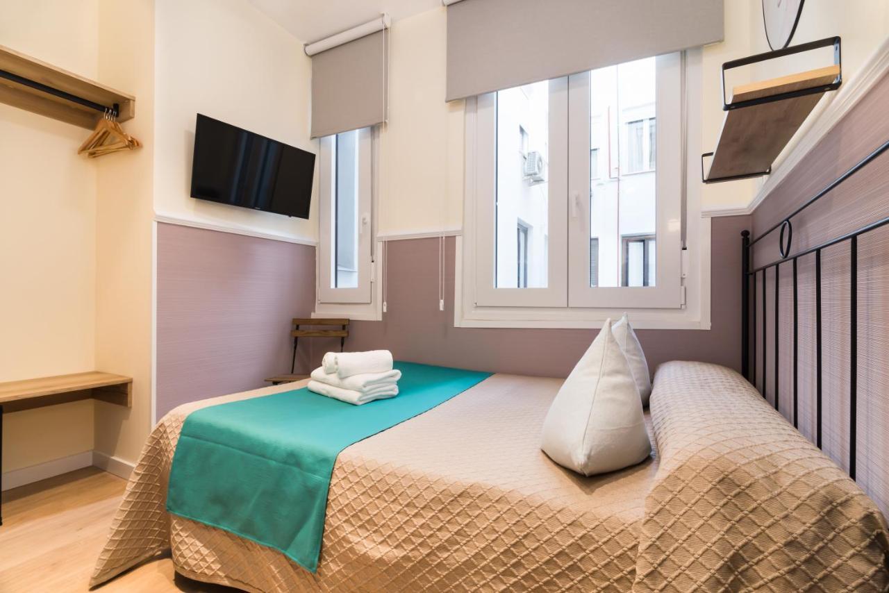 Hostal Evoke Madrid Kültér fotó