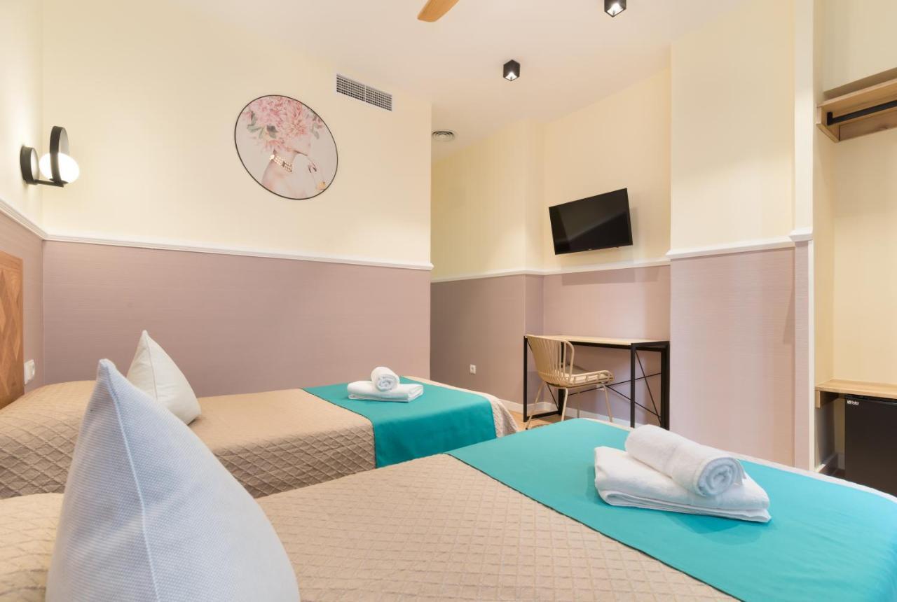 Hostal Evoke Madrid Kültér fotó