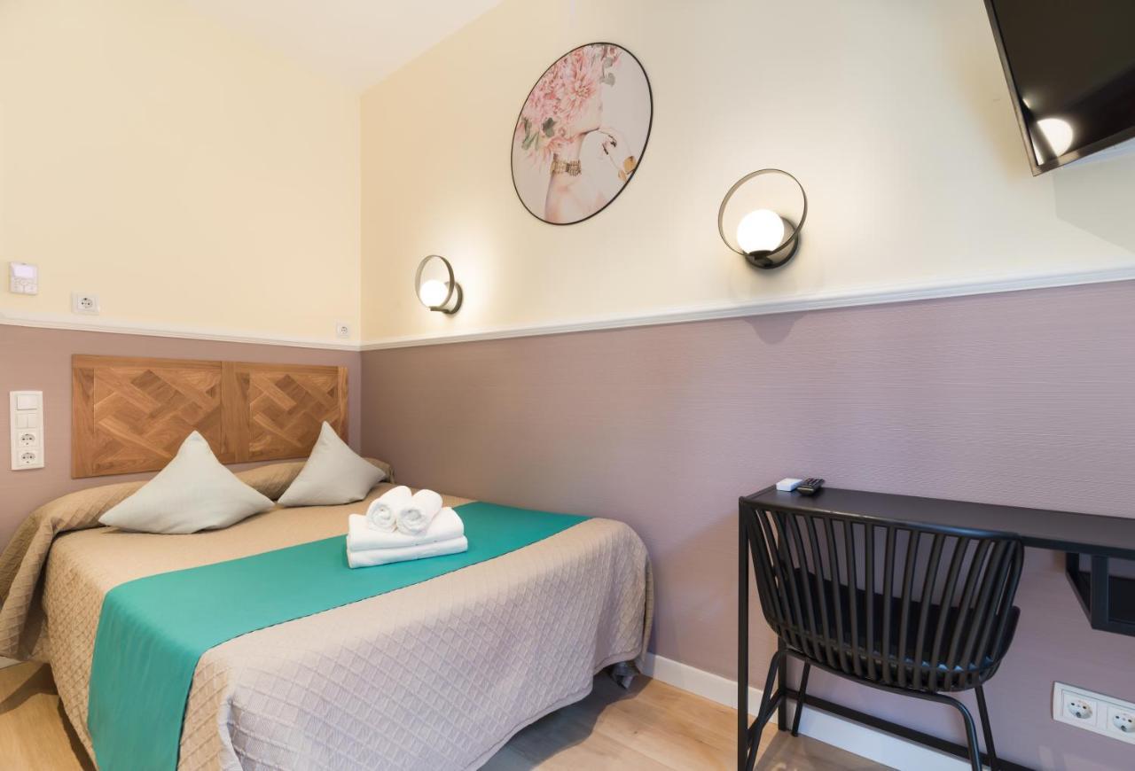 Hostal Evoke Madrid Kültér fotó