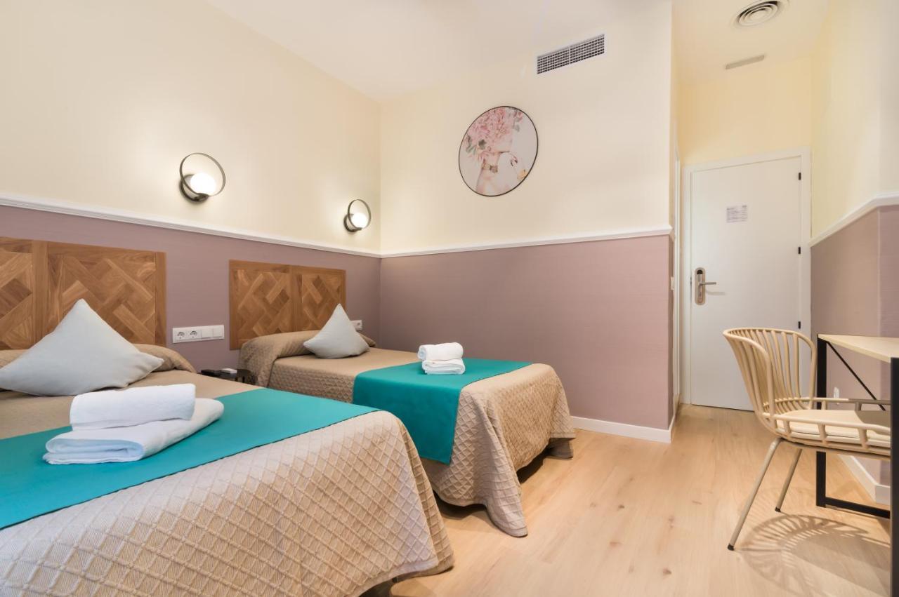 Hostal Evoke Madrid Kültér fotó