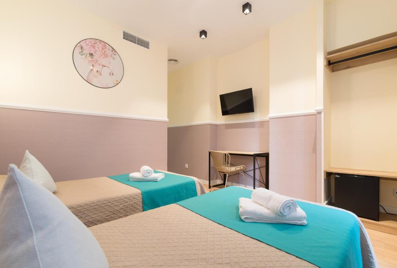 Hostal Evoke Madrid Kültér fotó