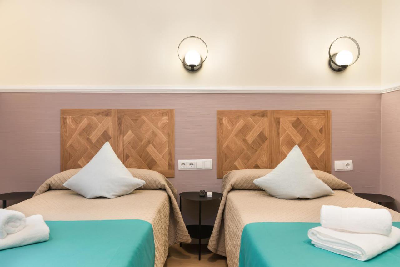 Hostal Evoke Madrid Kültér fotó