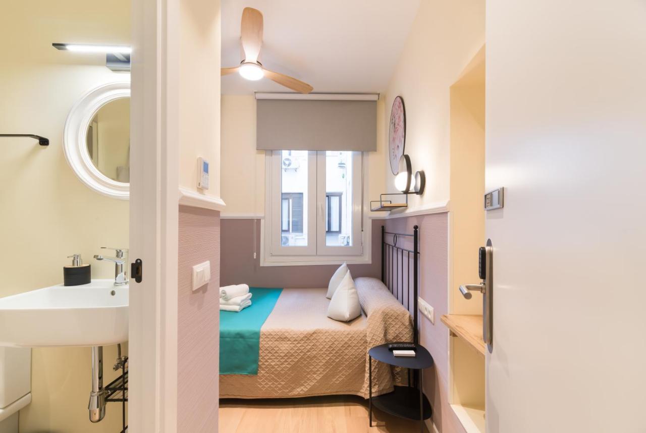 Hostal Evoke Madrid Kültér fotó
