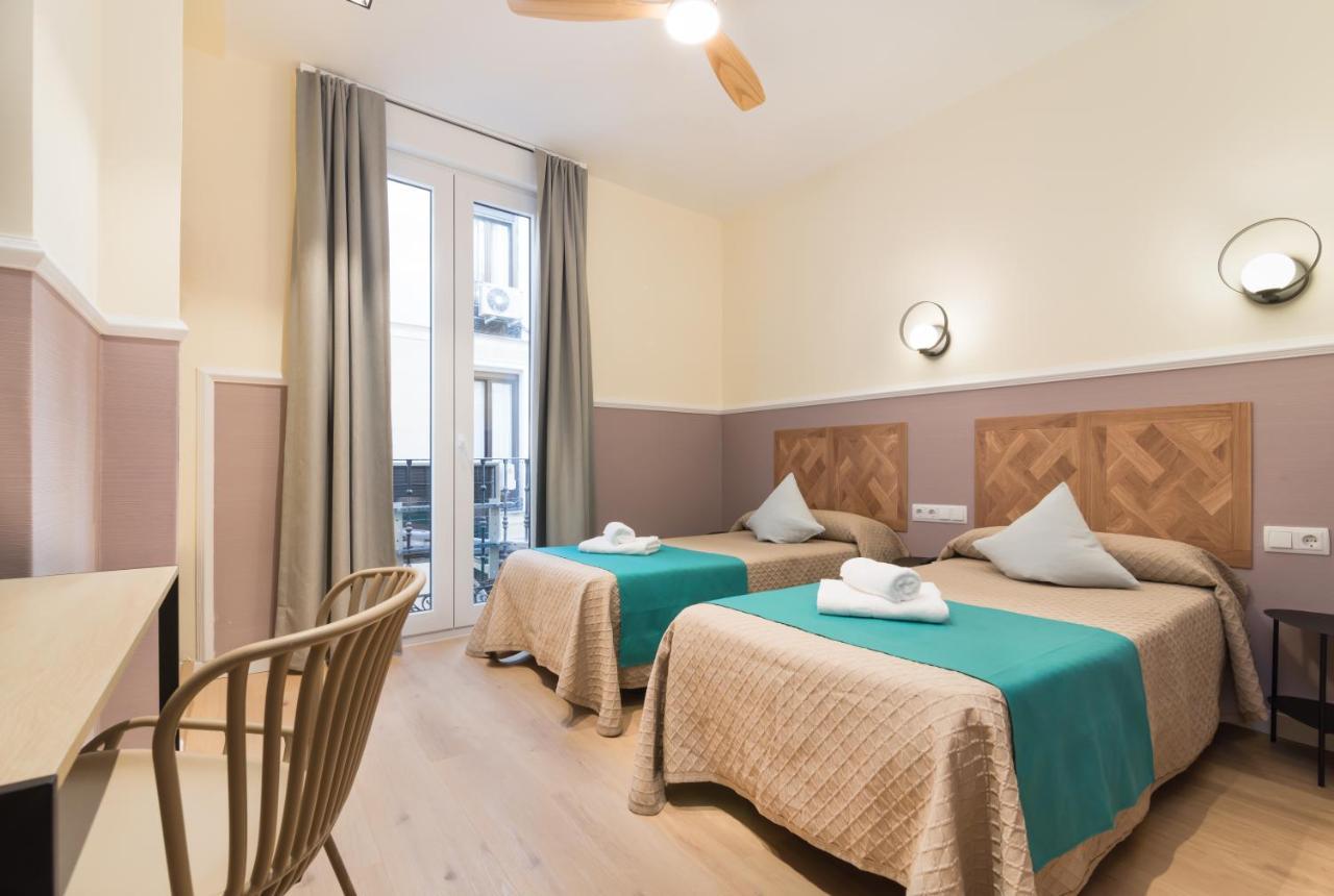 Hostal Evoke Madrid Kültér fotó