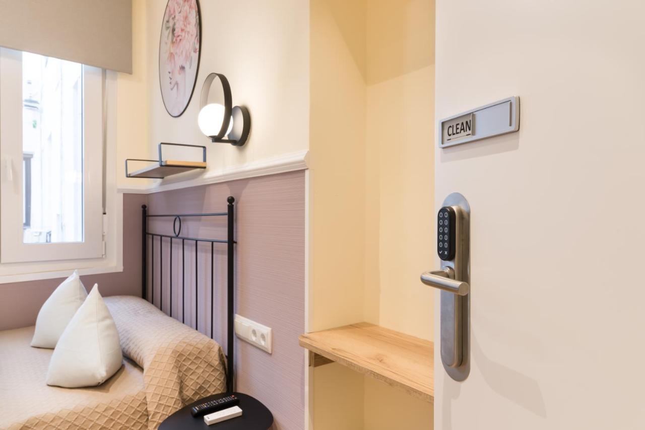 Hostal Evoke Madrid Kültér fotó