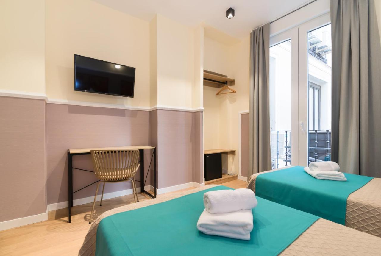 Hostal Evoke Madrid Kültér fotó