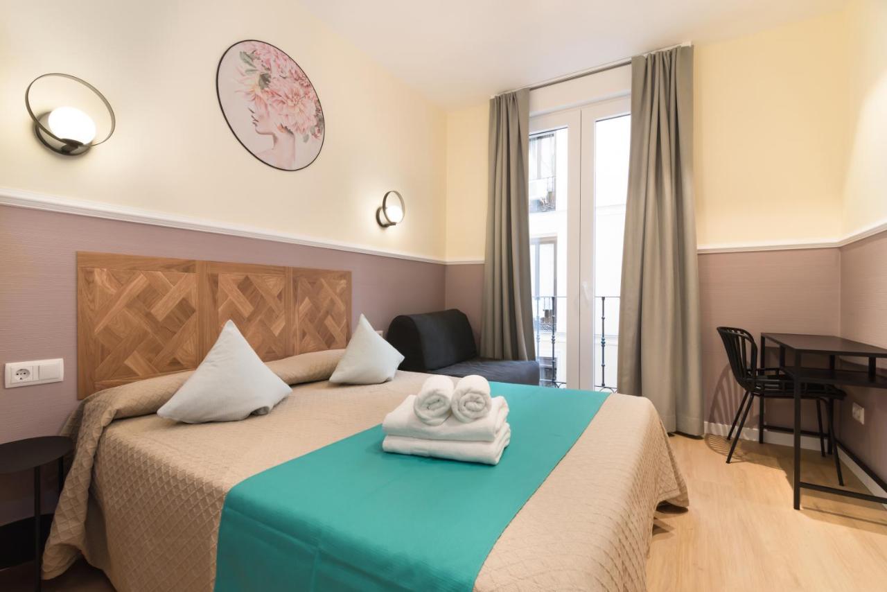 Hostal Evoke Madrid Kültér fotó
