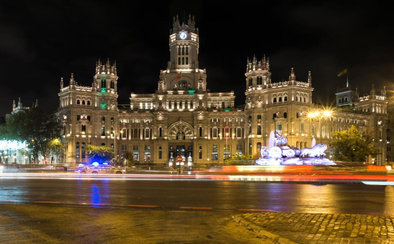 Hostal Evoke Madrid Kültér fotó