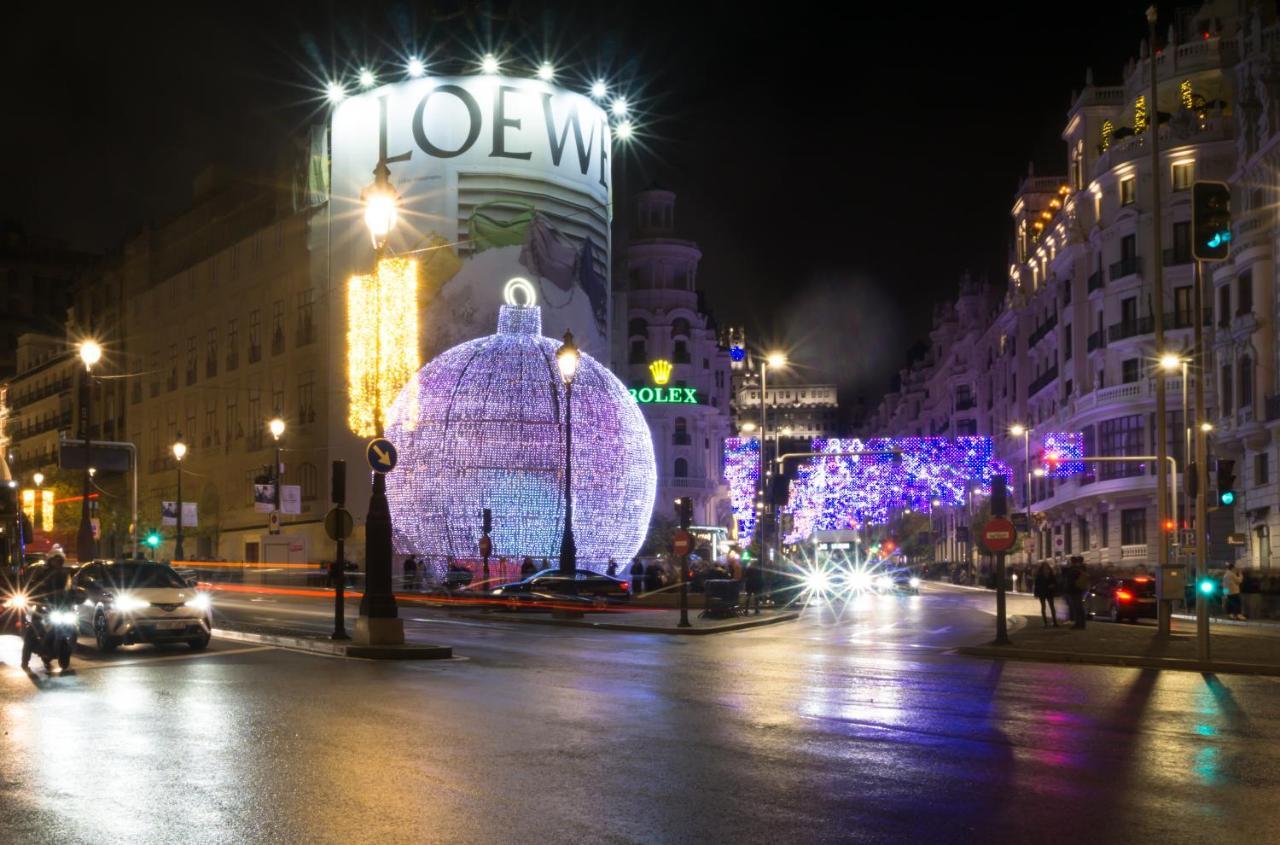 Hostal Evoke Madrid Kültér fotó